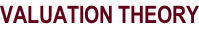 Valuation theory